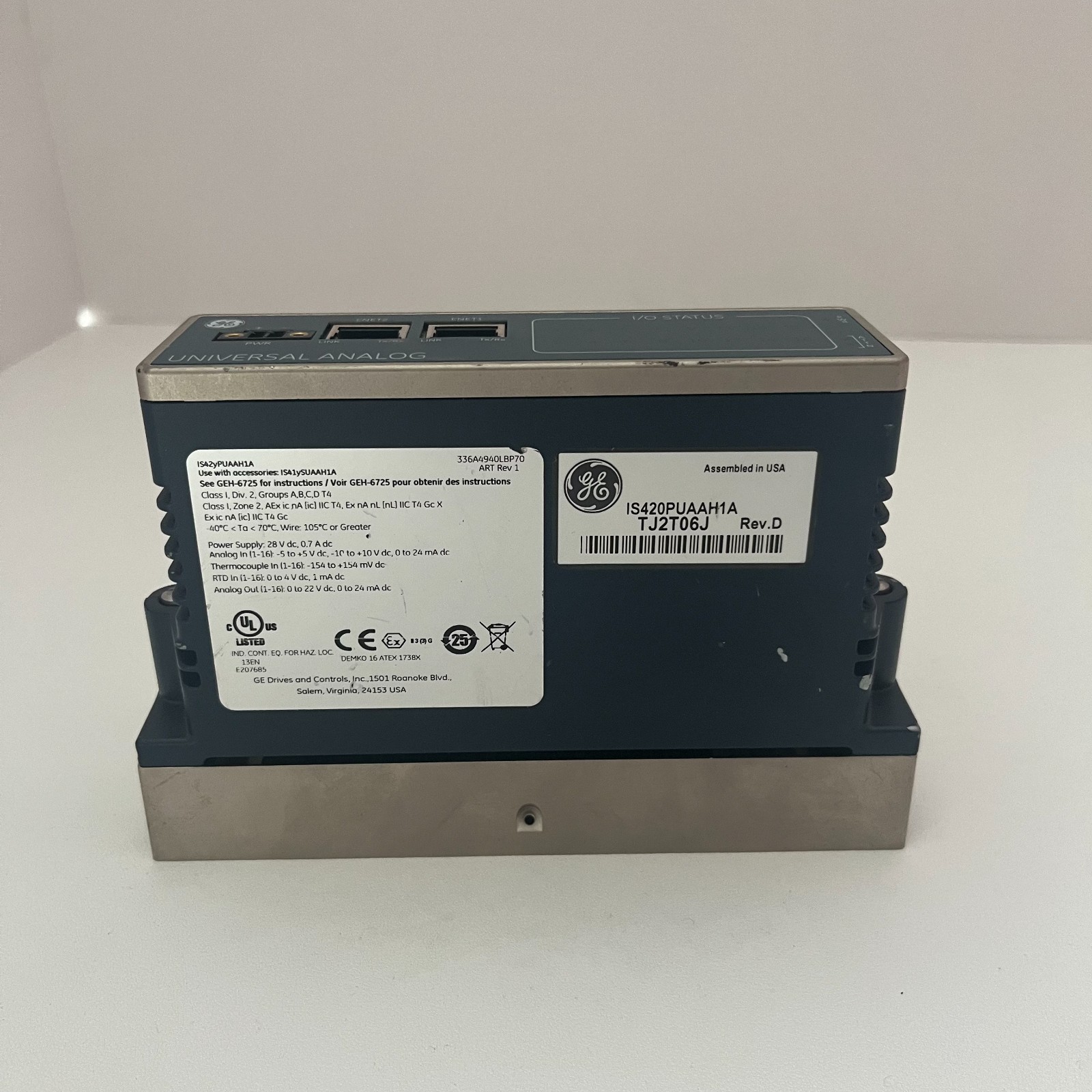 ABB LXN1604-6 3BHL000986P7000 ABB AC800M CEX-bus Switch for Multi Controller Synchronization Origina0
